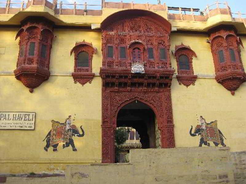 Haveli Inn Pal Jodhpur  Exterior photo