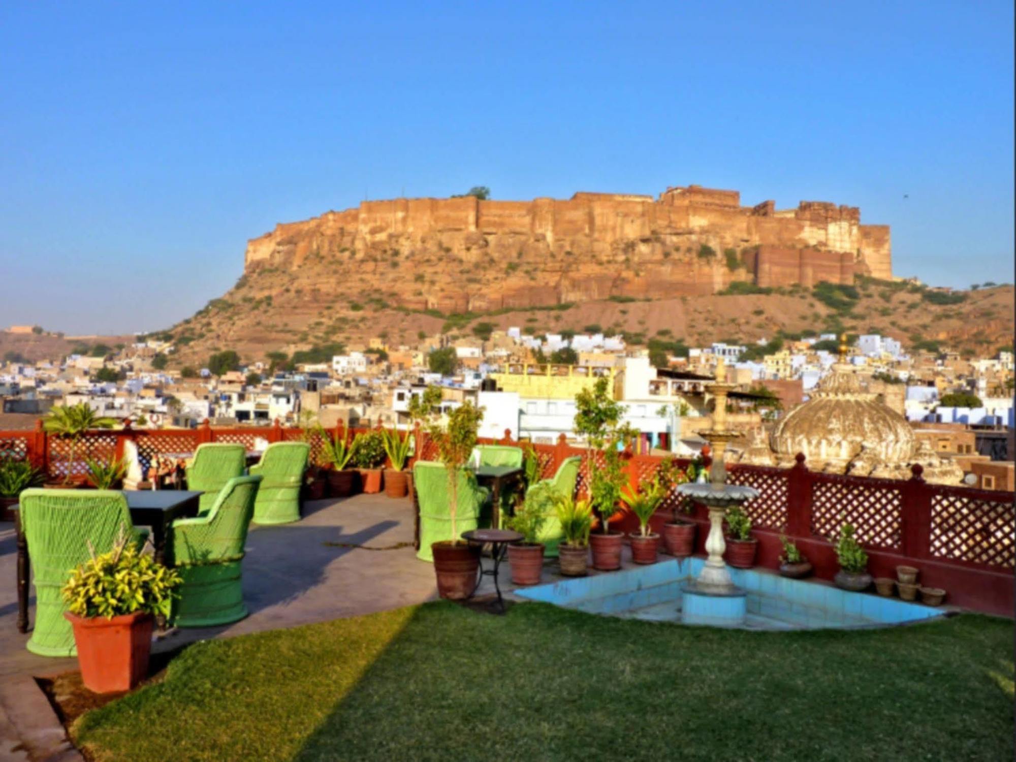 Haveli Inn Pal Jodhpur  Exterior photo