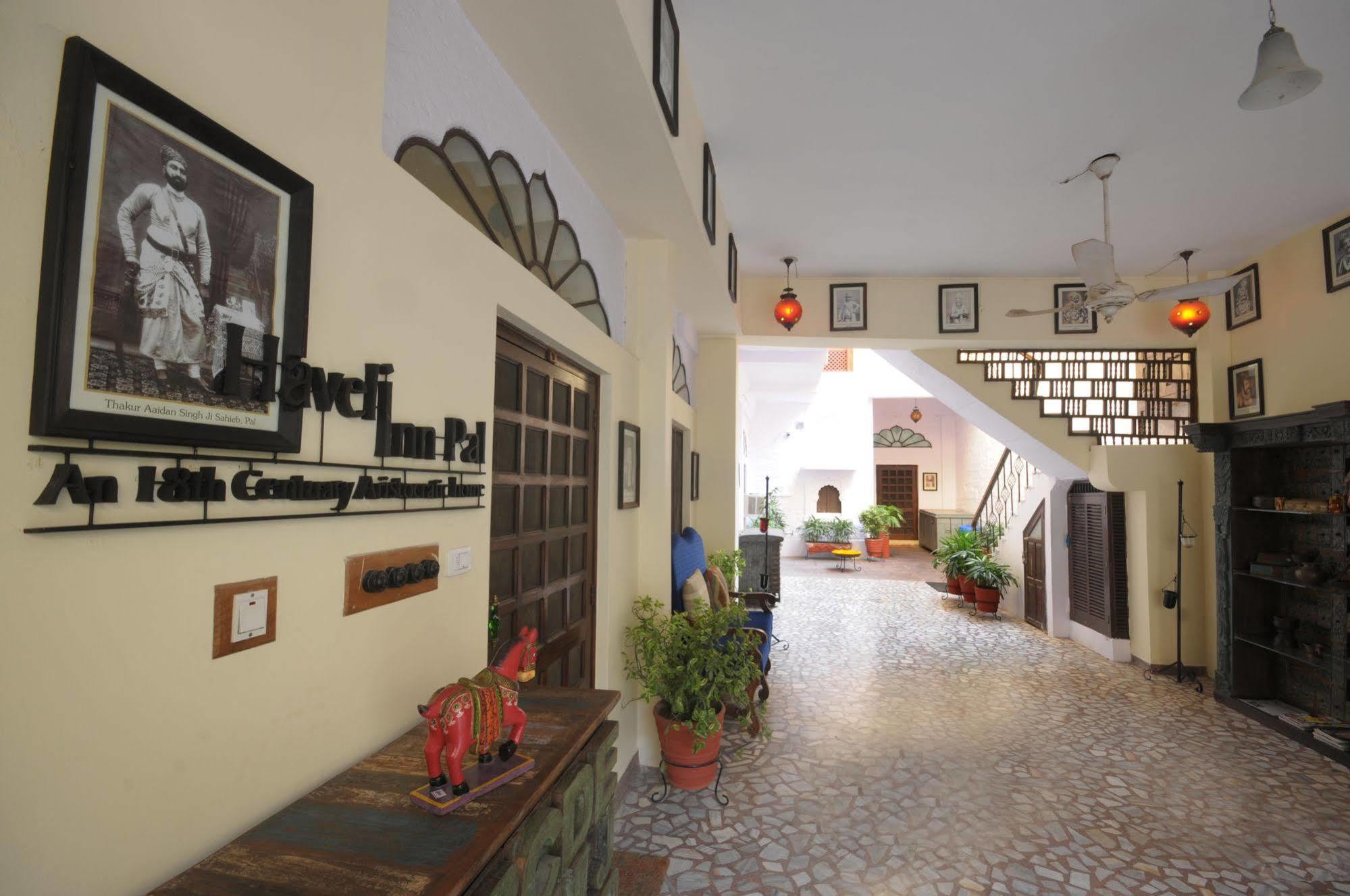 Haveli Inn Pal Jodhpur  Exterior photo