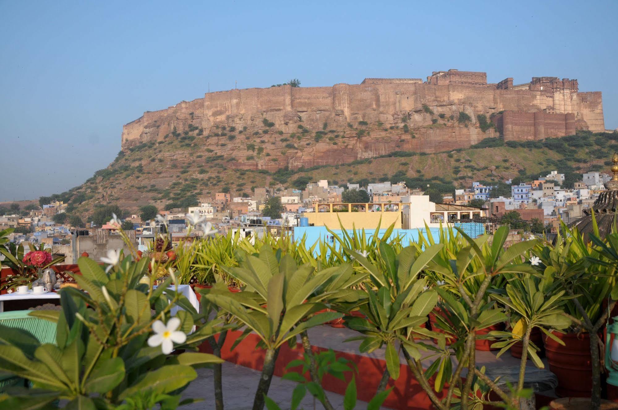 Haveli Inn Pal Jodhpur  Exterior photo