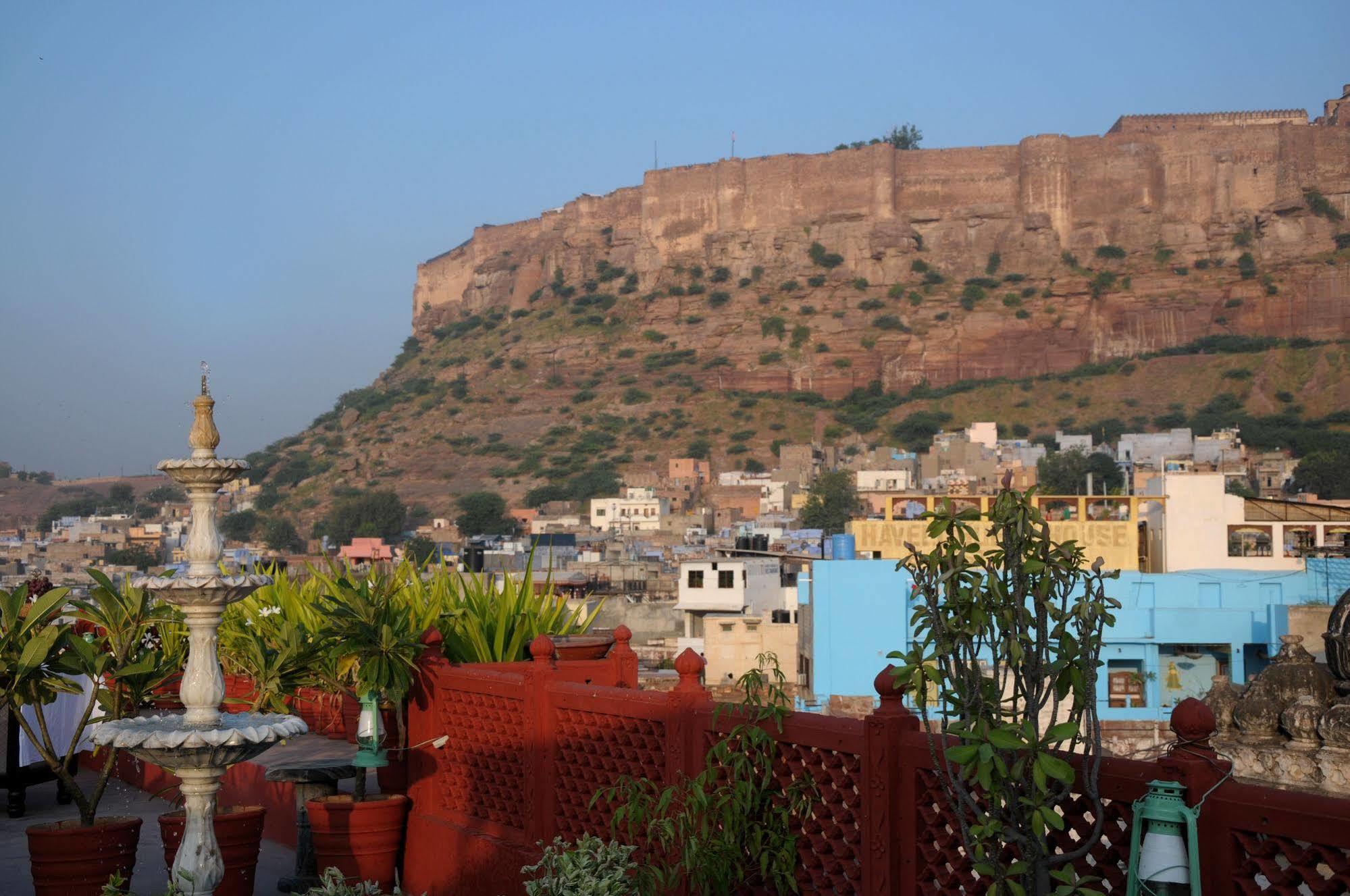 Haveli Inn Pal Jodhpur  Exterior photo