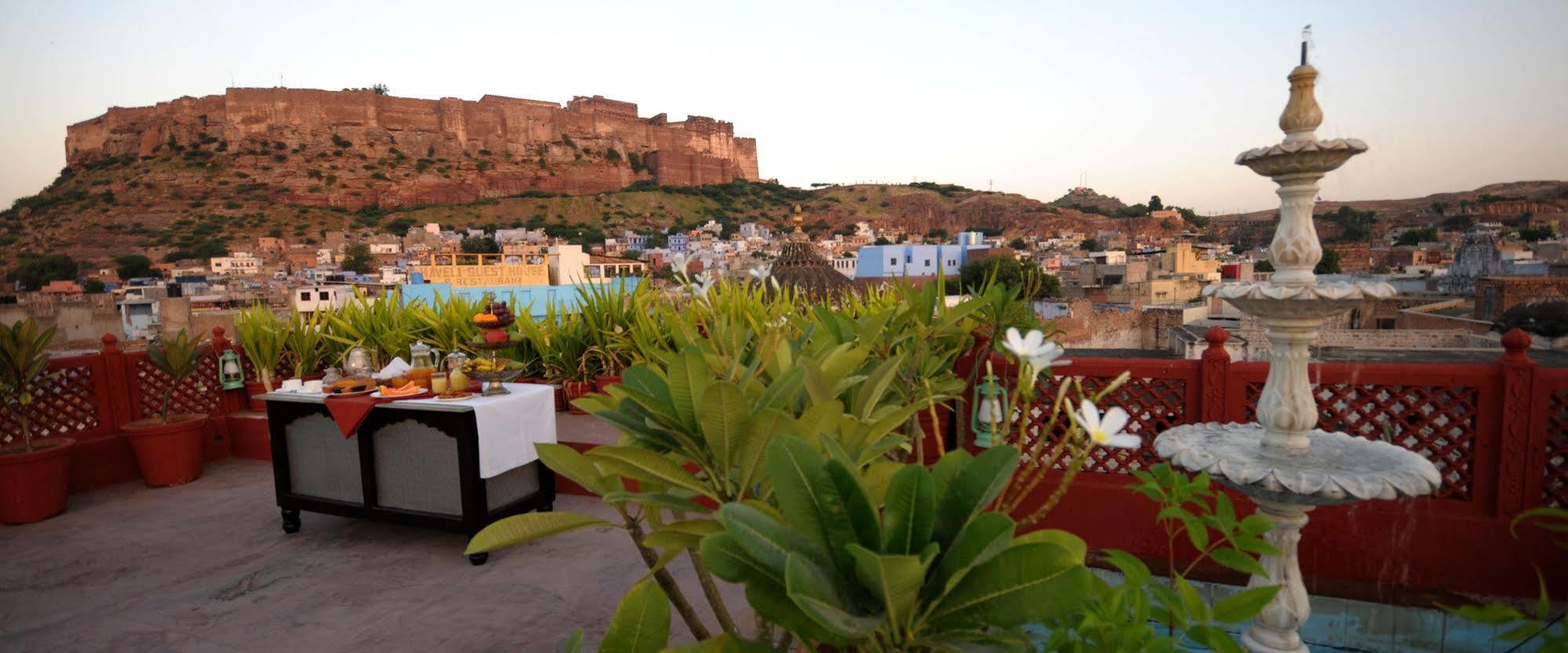 Haveli Inn Pal Jodhpur  Exterior photo