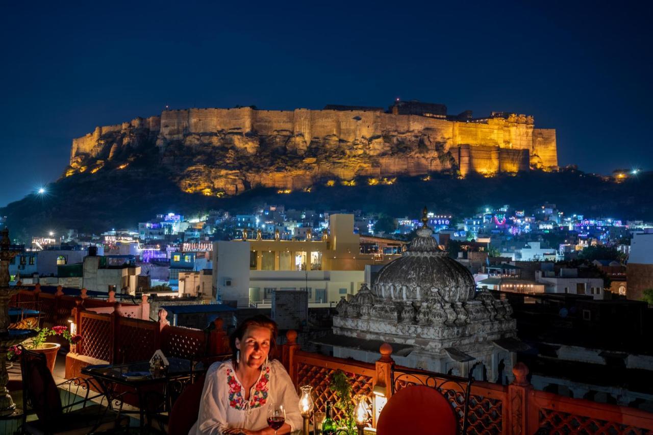 Haveli Inn Pal Jodhpur  Exterior photo
